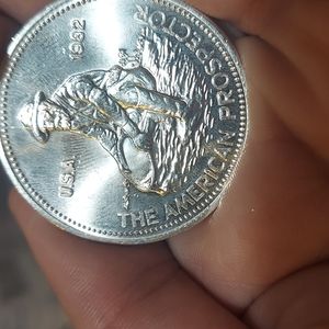 1 Troy ounce. 999 silver coin